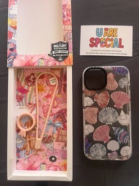 Seashell iPhone 13/14 Case